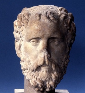 A Man  ca. 200 CE British Museum 1879.0712.18 Official Website Photo